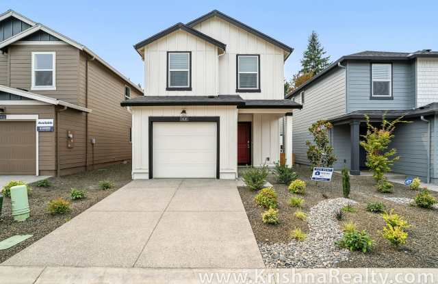 Modern  Spacious 3 BD* 2BA* Brand-New Single-Family Home for Rent - 5416 Northeast 66th Avenue, Minnehaha, WA 98661