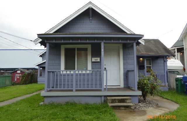 Charming 1 Bed 1 Bath Home in Ballard - 1407 Northwest 54th Street, Seattle, WA 98107