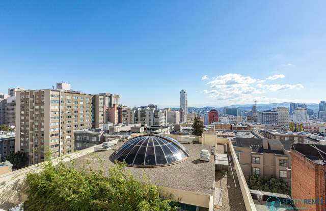 Nob Hill: Sunny 720 Sq Ft Jr 1 Bed w/ Views, Pool, Gym, Doorman, & All Utilities & WiFi Included @ Gramercy Towers Gallery 4