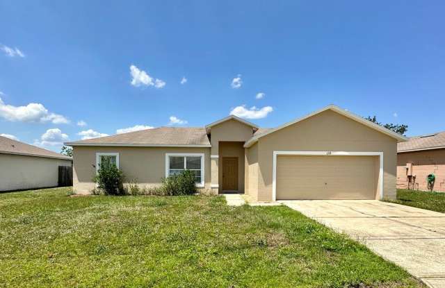 Charming 3-Bedroom Gem in Prime Poinciana Location – Move-In Ready! photos photos