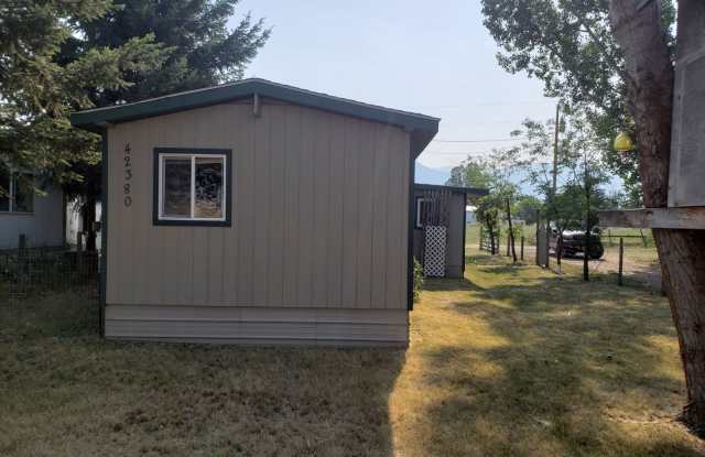 Montana Living on Montana Ave - 42380 Montana Avenue, Pablo, MT 59855
