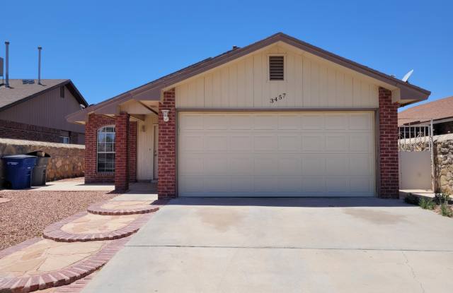 3457 Carlos Moran Court - 3457 Carlos Moran Court, El Paso, TX 79936