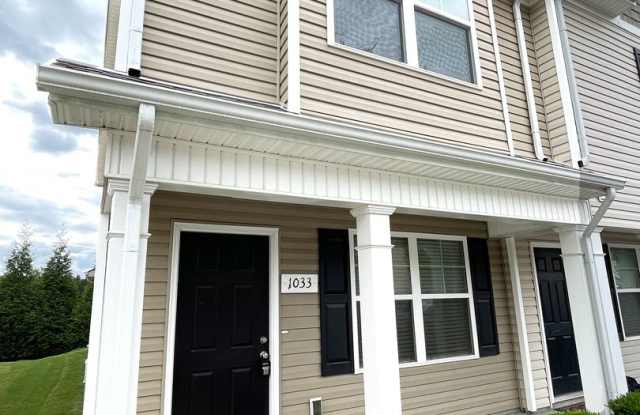 Lovely 2BR/2.5BA townhome 1 mi. from MTSU, washer/dryer included! - 1033 Tradition Trail, Rutherford County, TN 37130