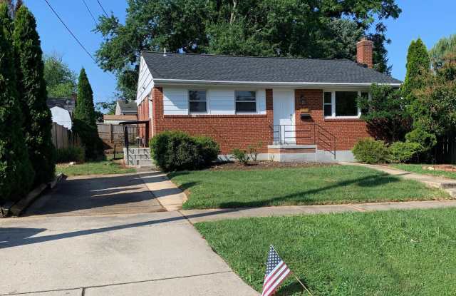 6408 WINNEPEG ROAD - 6408 Winnepeg Road, North Bethesda, MD 20817