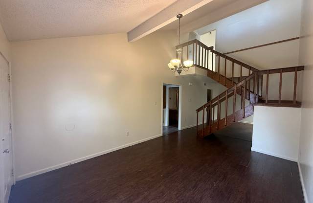 Beautiful and spacious townhome with cathedral ceilings. Ready for you to make it home. Gallery 1