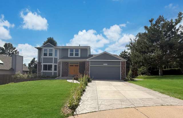 $0 DEPOSIT OPTION. SPACIOUS 4-BEDROOM CENTENNIAL HOME ON A CUL-DE-SAC WITH FINISHED BASEMENT AND BACKYARD DECK photos photos