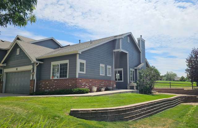 2 bedroom Ranch townhome backing to Thorncreek Golf Course - 13550 Washington Street, Thornton, CO 80241