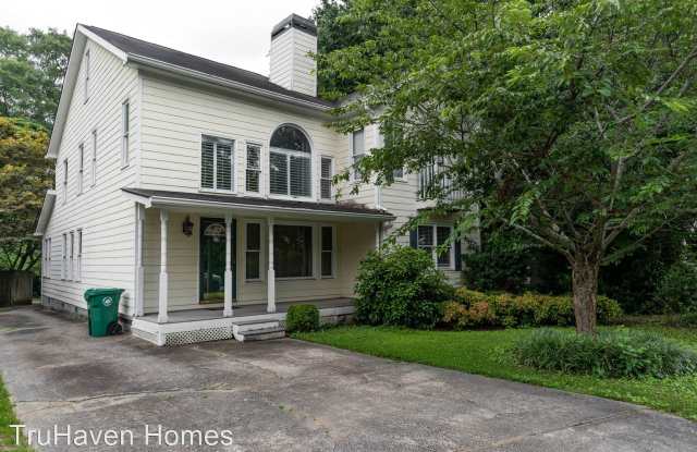 1207 Oglethorpe Ave NE - 1207 Oglethorpe Avenue Northeast, North Atlanta, GA 30319