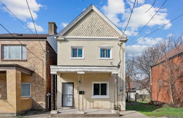 Newly Renovated 2 Bed, 1 Bath House in Hazelwood - Central AC  Heat, Convenient Location - Available Now! - 5126 Ladora Way, Pittsburgh, PA 15207