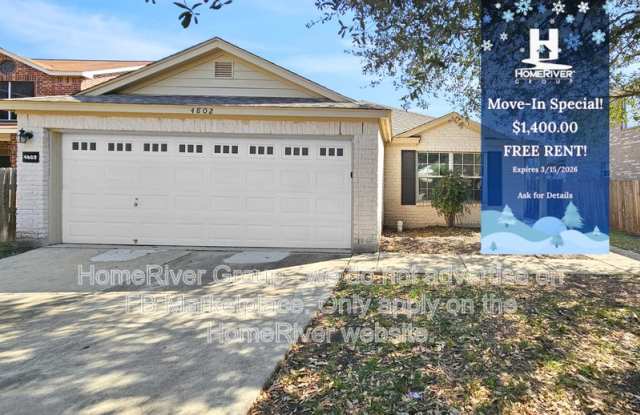 4802 Highland Farm - 4802 Highland Farm, San Antonio, TX 78244