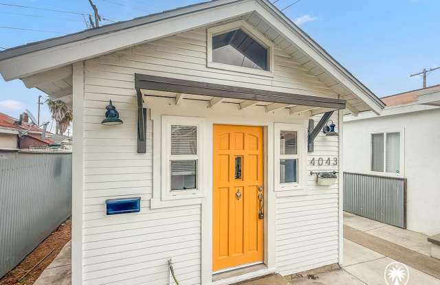 SD: Studio in City Heights with Granite Kitchen, Ceiling Fan & Private Setting photos photos