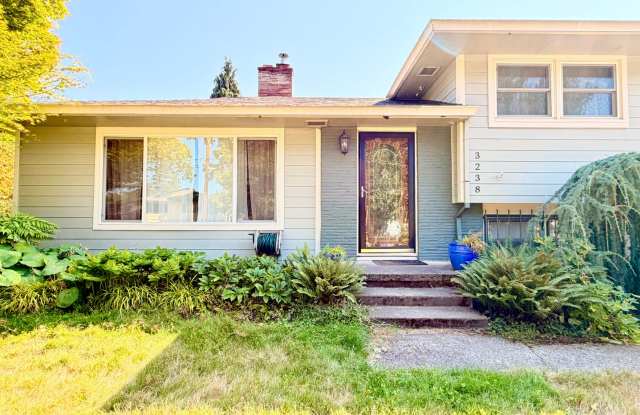 1/2 Month Free! Charming Updated 1950s Home with Refinished Hardwoods & Large Fenced Yard – Landscaping Included! photos photos