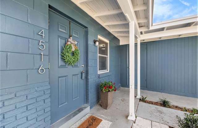 4516 W PAXTON AVE - 4516 West Paxton Avenue, Tampa, FL 33611