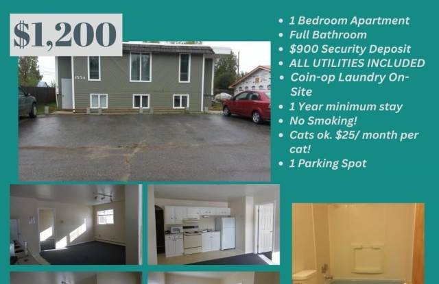 1554 EIELSON STREET - 1554 Eielson Street, Fairbanks, AK 99701