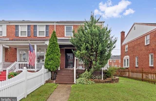 1923 ARMCO WAY - 1923 Armco Way, Dundalk, MD 21222