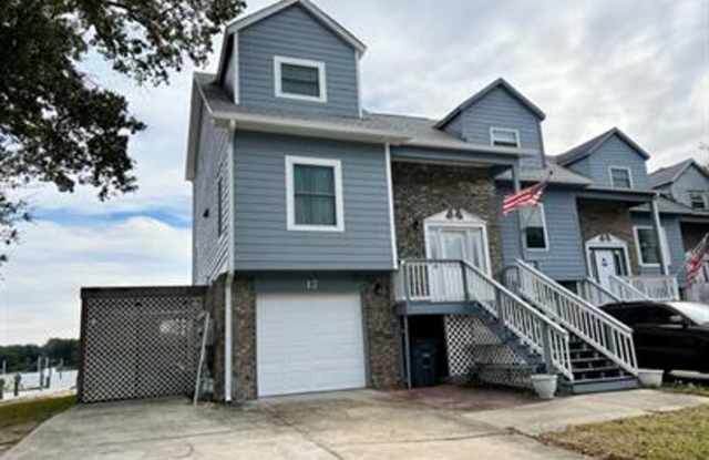 Waterfront Townhome with Private Beach & Dock! Gallery 1