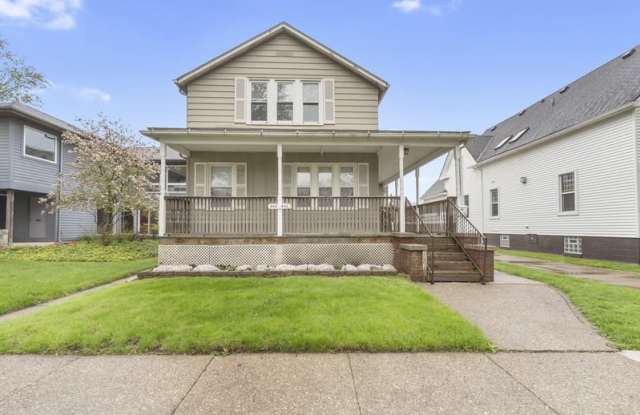 444 Orange St. - 1 - 444 Orange Street, Wyandotte, MI 48192