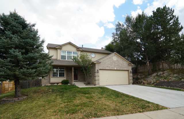 780 Crown Point Drive - 780 Crown Point Drive, Colorado Springs, CO 80906
