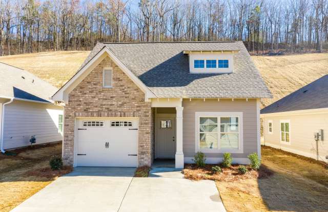 One level luxury living! Garage and Fenced Backyard! - 1283 Shades Terrace, Irondale, AL 35210