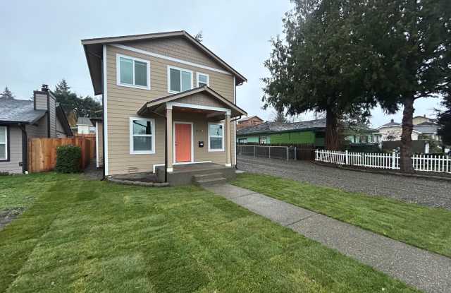 New build Beautiful 3bd, 2bath House in North Tacoma! - 5018 North Visscher Street, Tacoma, WA 98407