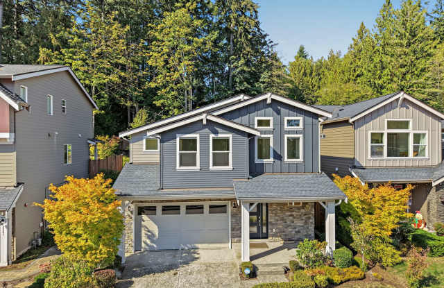 4-Bed, 2.5-Bath Beautiful Home in Shoreline — 2-Car Garage w/ EV Charging, A/C, Top-Rated Schools, Nearby Walking Trails Gallery 1