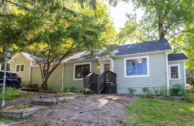 Spacious Home with Cozy Courtyard in Blacksburg - 110 Orchard View Lane, Blacksburg, VA 24060