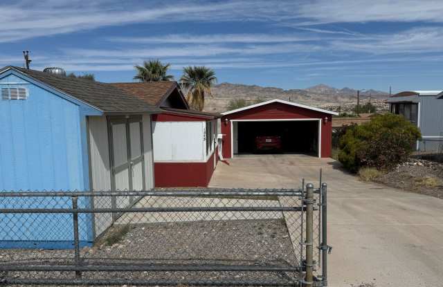 Furnished 2BR with Arizona Room, fenced yard and NEW Garage photos photos
