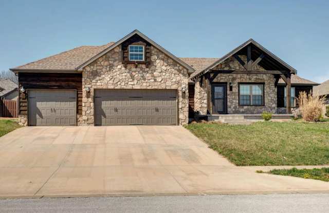 Republic Schools - Gorgeous 3 Bed 2 Bath 3 Car Garage For Rent! photos photos