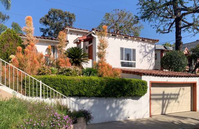 Gorgeous  Updated 3 bed Storybook Spanish House in Silverlake w/Views! photos photos