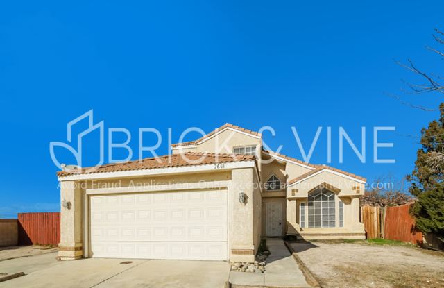 2601 Vía Madalena - 2601 Vía Madalena, Lancaster, CA 93535