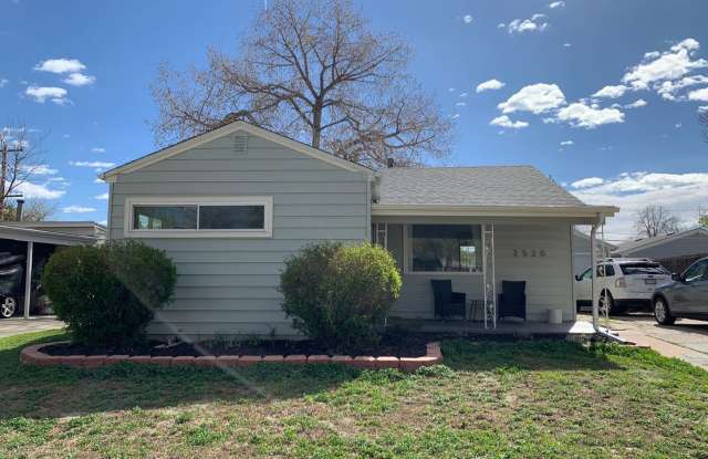 3 Bedroom Single Family Home in Denver - 2520 South King Street, Denver, CO 80219