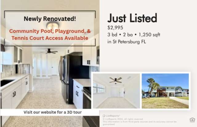 4869 Venetian Boulevard Northeast - 4869 Venetian Boulevard Northeast, St. Petersburg, FL 33703