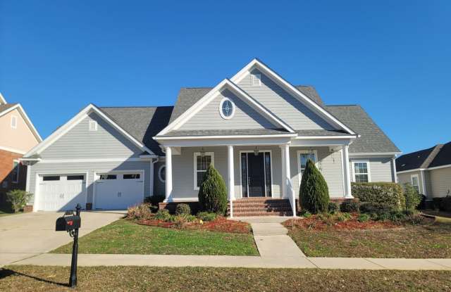 STUNNING Southwood 4/3.5 w/ Office, Spa Tub, Granite Counter, Fenced Yard, Lawn Maintenance, Washer/Dryer! 2600 sq ft! Avail NOW for $3350/month! photos photos