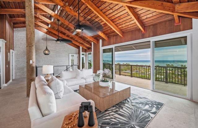 Hidden Mountainside Home w/ Private Pool, Ocean Views  soaking tub, Hale Lani photos photos