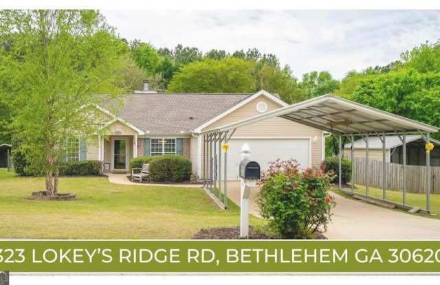 323 Lokey S Ridge - 323 Lokey's Ridge Road, Barrow County, GA 30620