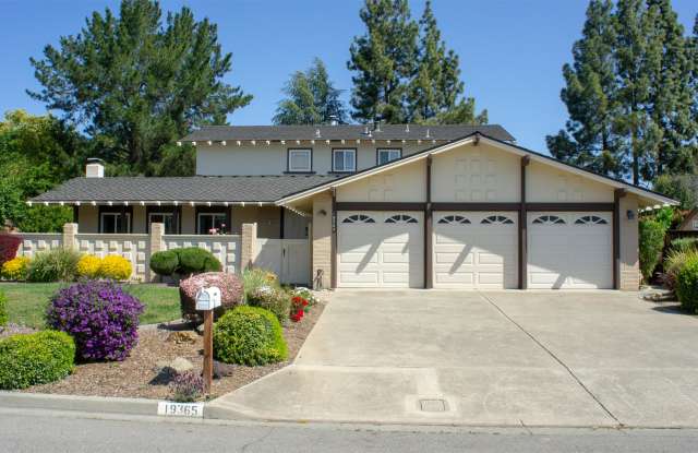 19365 Shubert Drive - 19365 Shubert Drive, Saratoga, CA 95070