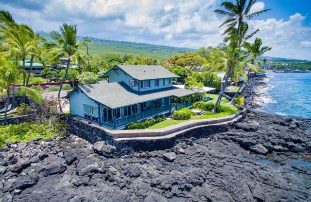 78-6640 Alii Drive - 78-6640 Alii Drive, Kahaluu-Keauhou, HI 96740