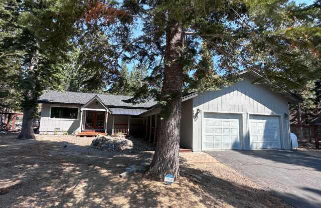 Pet Friendly Tahoe Home Full of Sought After Amenities! A/C, Heated Garage, Fenced in Backyard Gallery 1