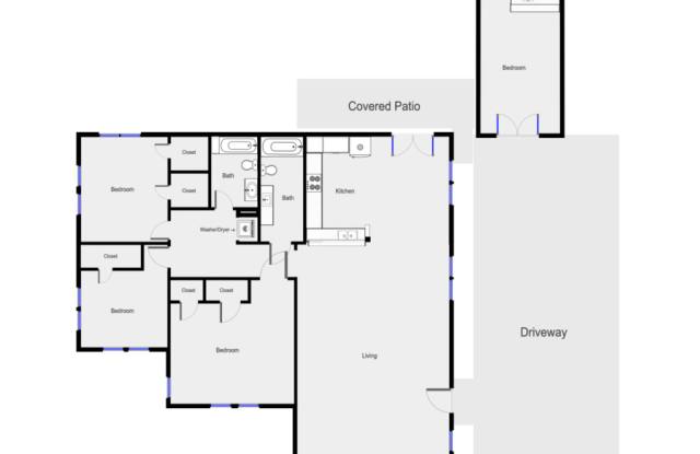 Awesome Home w/ 1/1 Studio Flex Space Just Half Block from Thomas Park! Gallery 4