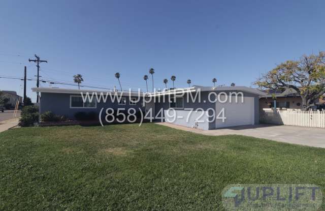 Beautiful 3 Bed, 2 Bath Home with Large Yard in Imperial Beach photos photos