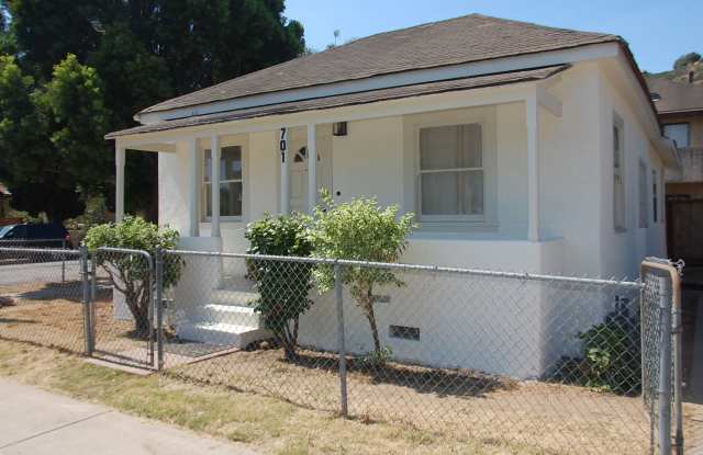Renovated Two Bedroom House - 701 Wentworth Avenue, Santa Barbara, CA 93101