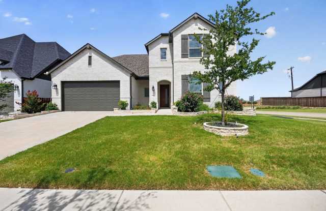 Spacious 4BR House in Aubrey Gallery 3