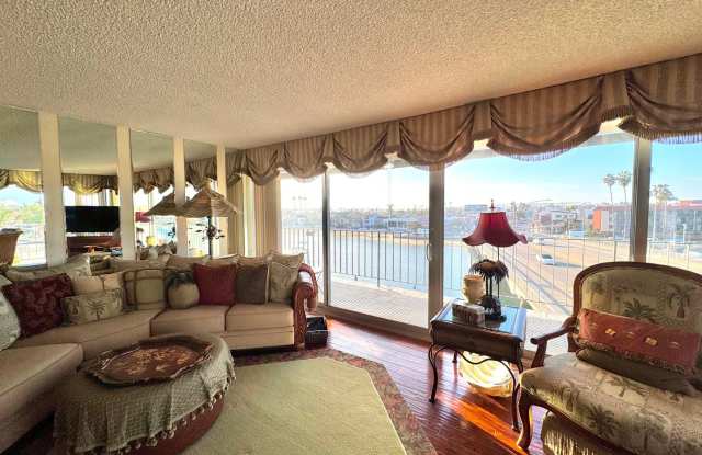 Waterfront Living in Naples - Furnished 2BD/2BA with Bay Views - 5400 East The Toledo, Long Beach, CA 90803