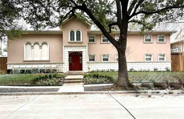 4210 Holland Avenue - 4210 Holland Avenue, Dallas, TX 75219