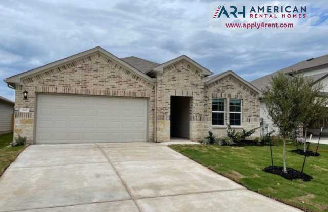 4 BR/ 2BA - 1612 SF - Seguin in Arroyo Ranch! - 925 Armadillo Drive, Seguin, TX 78155