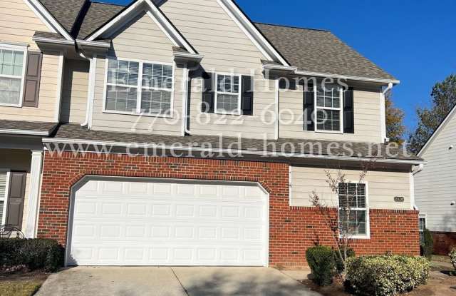 Spacious 3 bedroom 2.5 bathroom Townhome with garage!!! - 2420 Clock Face Court, Gwinnett County, GA 30043