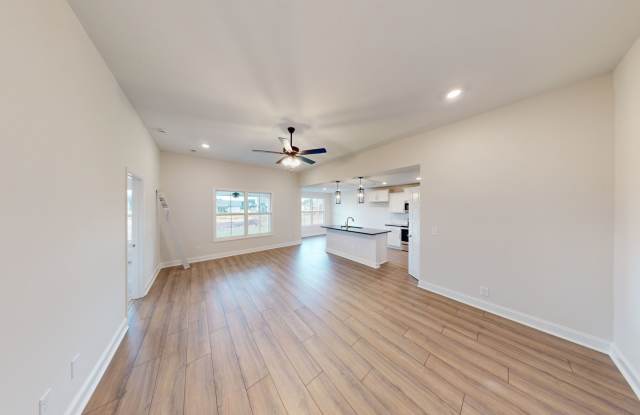 Open-Concept Home with Modern Upgrades Featuring Hardwood Flooring and Open Kitchen photos photos