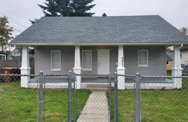 3 bdrm, 1 bath home for $1995 Rent - 6437 South Puget Sound Avenue, Tacoma, WA 98409 3 bdrm, 1 bath home for $1995 Rent - 6437 South Puget Sound Avenue, Tacoma, WA 98409