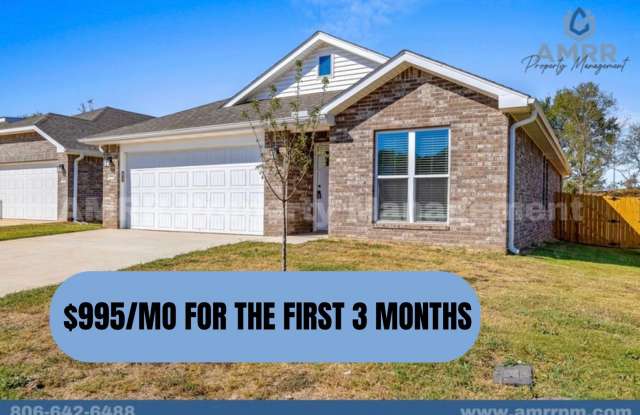 NEW 4 Bedroom Home In Highfill, Arkansas, Near Bentonville! photos photos NEW 4 Bedroom Home In Highfill, Arkansas, Near Bentonville! photos photos