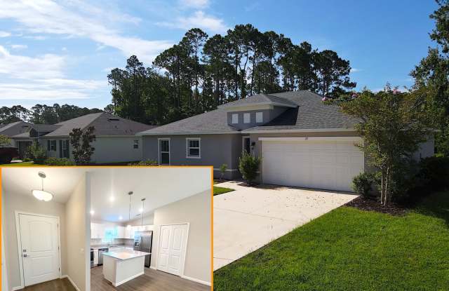 Spacious 3 Bed 2 Bath Palm Coast Home w Screened Lanai for Rent! photos photos